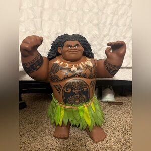 disney moana mega Rare maui figure 16